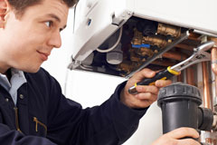 only use certified Warter heating engineers for repair work